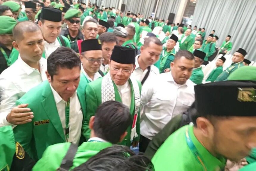 Plt. Ketua Umum Partai Persatuan Pembangunan (PPP), Muhammad Mardiono (Dok. Antara)