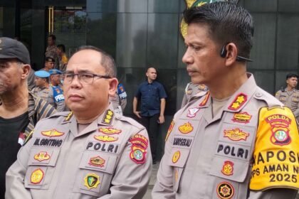 Polda Metro Jaya Bantah Isu Mogok Makan Aktivis Gejayan Memanggil di Rutan