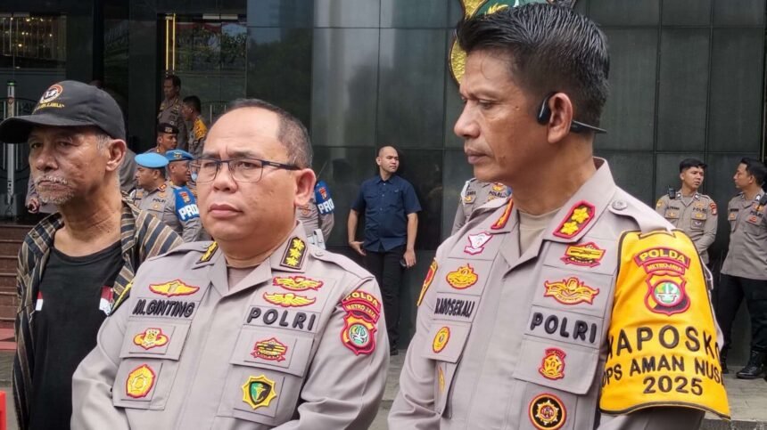 Polda Metro Jaya Bantah Isu Mogok Makan Aktivis Gejayan Memanggil di Rutan