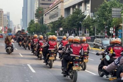 Polda Metro Jaya Gencarkan Patroli Skala Besar untuk Amankan Jakarta Pasca-Demo Ricuh