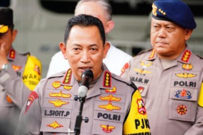 Polri Kejar Dalang dan Penyandang Dana Demo Anarkis di Indonesia