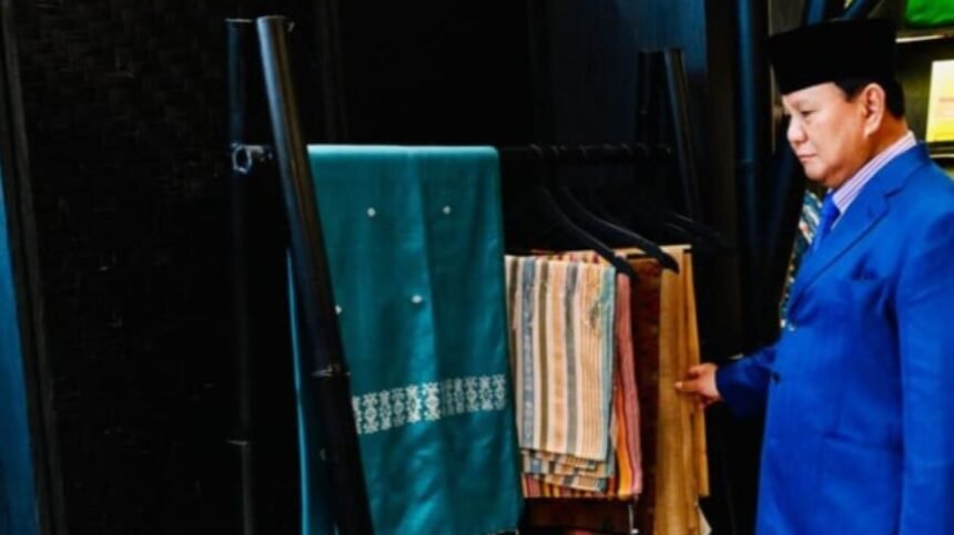 Prabowo Kunjungi Paviliun RI di Expo Osaka, Dapat Komitmen Investasi Rp 380 T