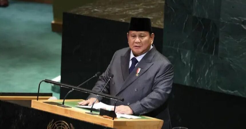 Prabowo Subianto Manfaatkan Forum Sidang Umum PBB untuk Suarakan Penderitaan Rakyat Gaza