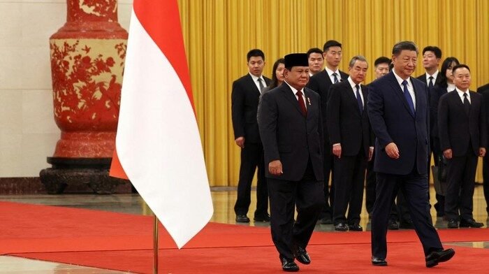 Presiden Prabowo Jalani Diplomasi Kilat 8 Jam di Beijing, Temui Xi Jinping dan Putin