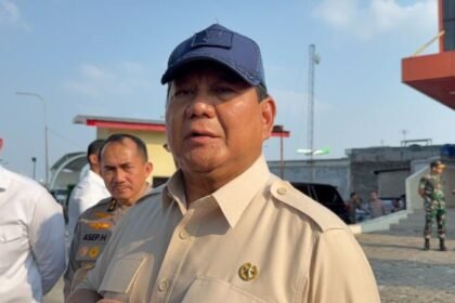Presiden Prabowo Perintahkan Kapolri Naikkan Pangkat Luar Biasa Bagi Prajurit Korban Demo Ricuh