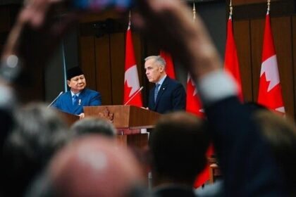 Presiden Prabowo Subianto Begadang Demi Kuasai 9.000 Halaman Dokumen ICA-CEPA RI-Kanada