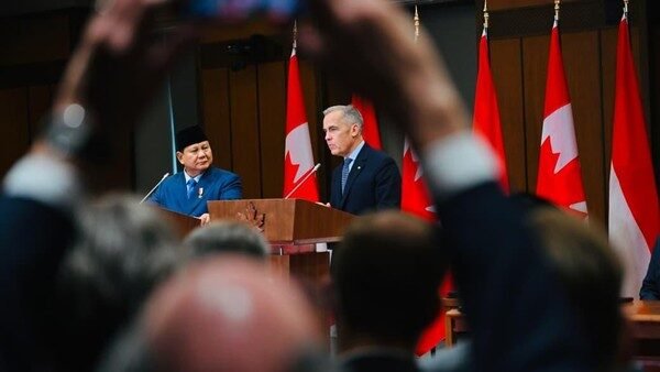 Presiden Prabowo Subianto Begadang Demi Kuasai 9.000 Halaman Dokumen ICA-CEPA RI-Kanada