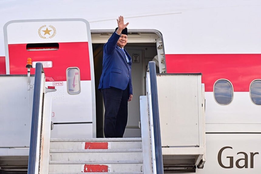 Presiden Prabowo Pantau Kinerja Kabinet dari Luar Negeri Saat Kunker