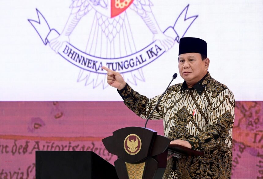 Presiden Prabowo Tegaskan Penegakan Hukum dan HAM dalam Penanganan Demonstrasi