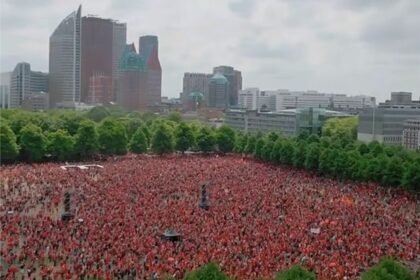 Ratusan Ribu Warga Padati Brussels, Gelar Aksi Garis Merah untuk Gaza