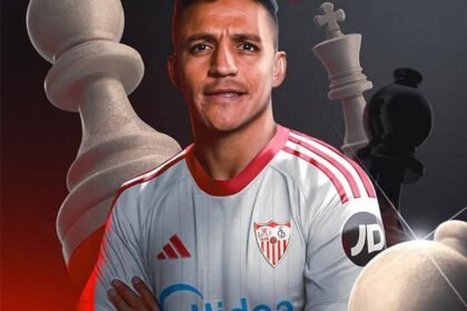 Alexis Sanchez resmi gabung Sevilla setelah berpisah dengan Udinese, menambah babak baru dalam karier panjangnya di Eropa.