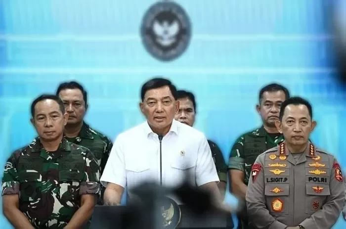 Sjafrie Sjamsoeddin Pastikan Keamanan Nasional Terjaga Usai Demo Ricuh