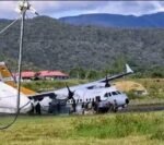 Pesawat CN-235 TNI AU Alami Kecalakaan di Bandara Oksibil