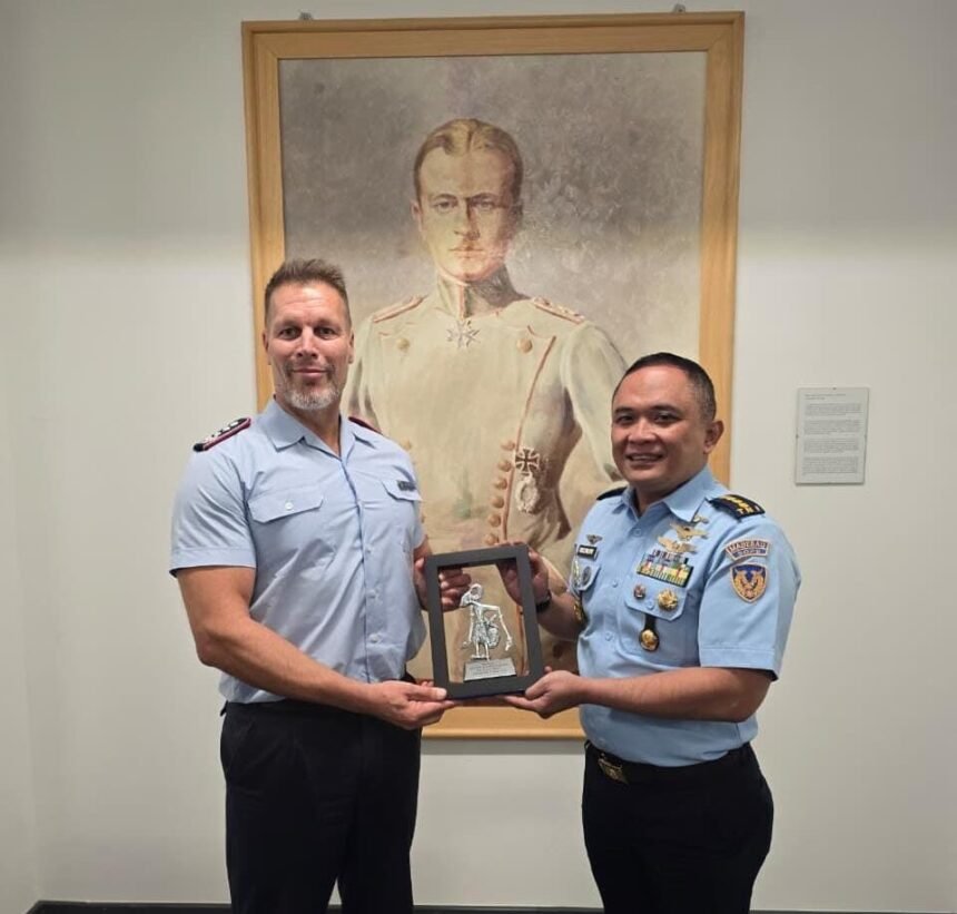 TNI AU dan German Air Force Resmikan Air Staff Talks Perdana
