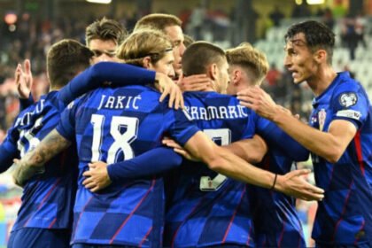 Timnas Kroasia (Dok. Istimewa)