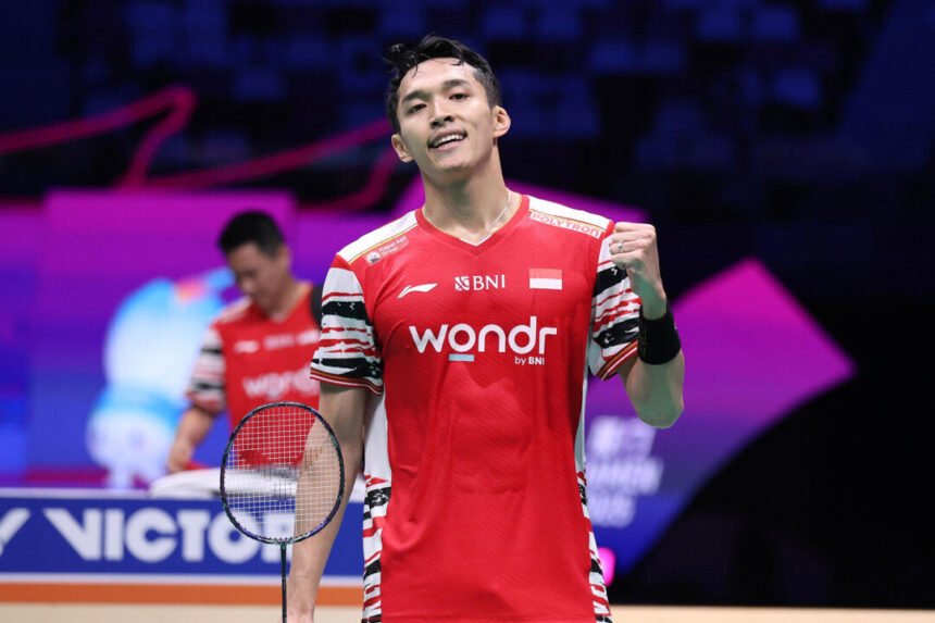 Tunggal putra Indonesia, Jonatan Christie (Dok. Istimewa)