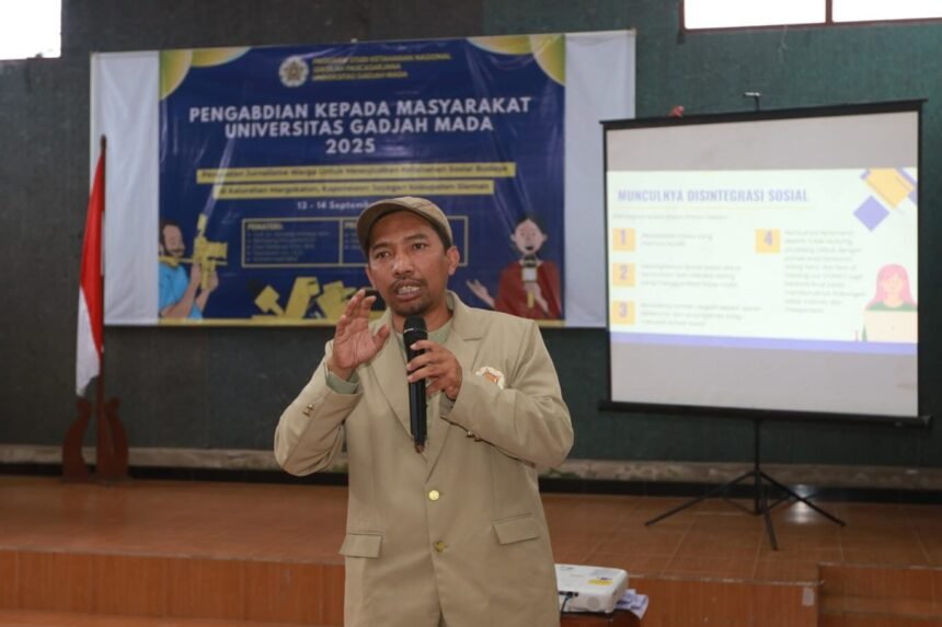 UGM Perkuat Jurnalisme Warga Agar Gen Z Tak Mudah Terprovokasi di Dunia Maya