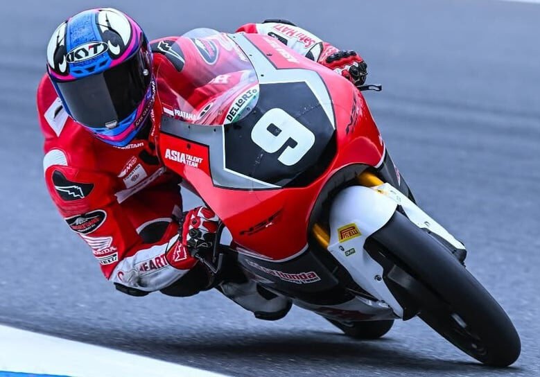 Veda Ega Pratama Siap Debut pada Moto3 2026, Gantikan Furusato di Honda Team Asia 1 Veda Ega Pratama, FIM JuniorGP World Championship 2025 (Dok. Istimewa)