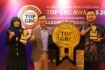 BAZNAS RI Raih Dua Penghargaan TOP GRC Awards 2025