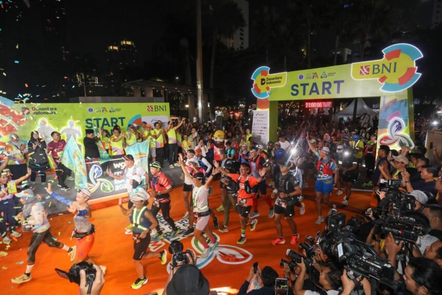 5.000 Pelari Ramaikan wondr ITB Ultra Marathon 2025,