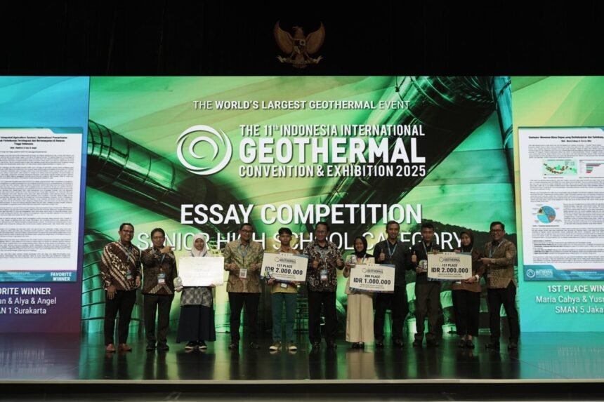 IIGCE 2025: Menggerakkan Generasi Emas Menuju Masa Depan Energi Berkelanjutan