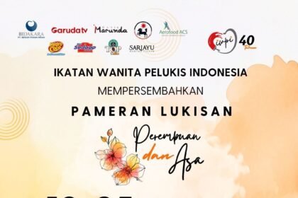 Pameran Lukisan Spesial 40 Tahun IWPI