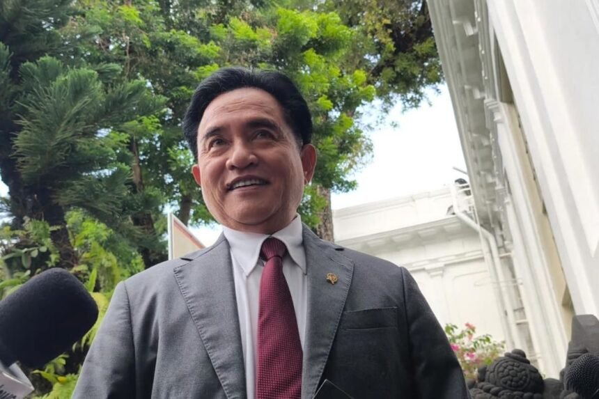 Yusril Ihza Mahendra Sebut Mahfud MD dan Jimly Asshiddiqie Masuk Tim Reformasi Polri