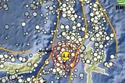 Gempa Magnitudo 4,2 Guncang Jailolo Maluku Utara, BMKG: Tidak Berpotensi Tsunami