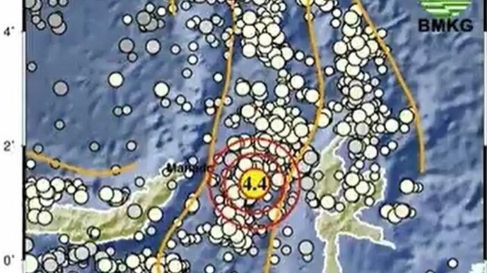 Gempa Magnitudo 4,2 Guncang Jailolo Maluku Utara, BMKG: Tidak Berpotensi Tsunami