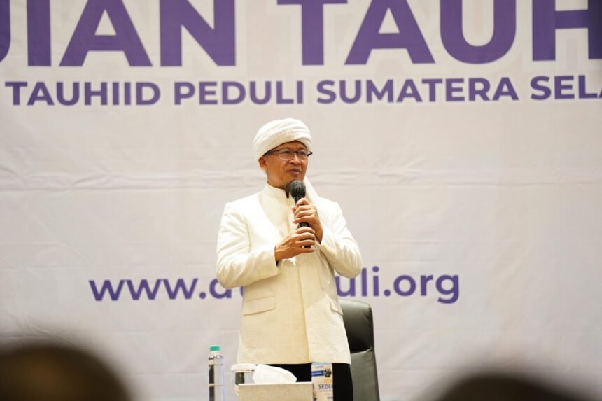 Perkuat Nilai Spiritual, Pegadaian Hadirkan Safari Dakwah Bersama KH Abdullah Gymnastiar