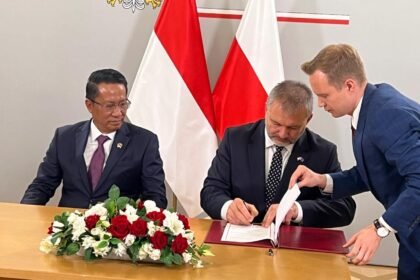 Indonesia-Polandia Teken Perjanjian MLA, Perkuat Kerja Sama Hukum Lintas Negara