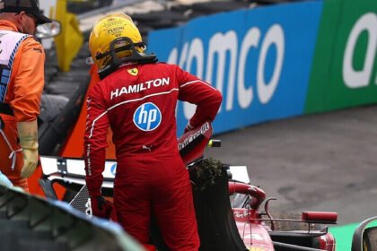 Ferrari alami bencana di GP Belanda 2025, Hamilton dan Leclerc sama-sama gagal finis di Zandvoort.