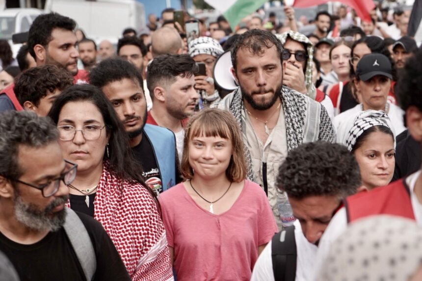 Dompet Dhuafa Sambut Kapal Global Sumud Flotilla dari Spanyol, Siap Berlayar Menembus Blokade Gaza 2 Dompet Dhuafa Sambut Kapal Global Sumud Flotilla dari Spanyol, Siap Berlayar Menembus Blokade Gaza