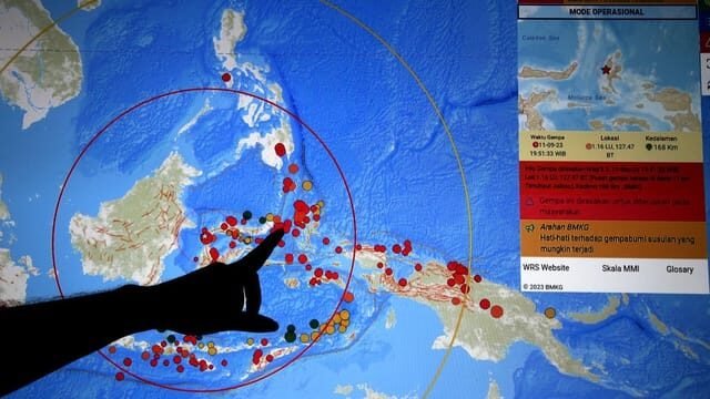 Gempa M5,0 Guncang Laut Banda Maluku, BMKG: Tidak Berpotensi Tsunami