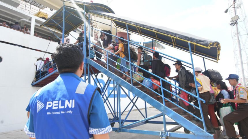 Libur Sekolah Usai, Kuota Diskon Tiket Kapal PELNI Sisa 11 Persen