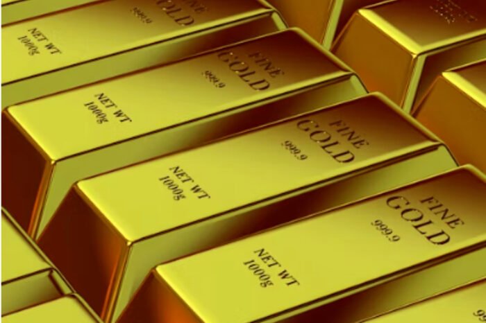 Harga emas dunia tembus rekor baru di tengah ketegangan geopolitik global.