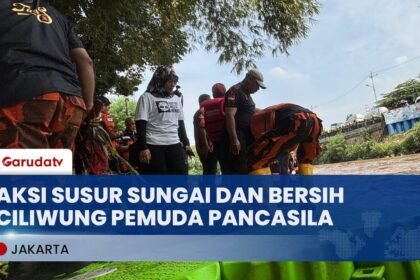 Hari Jadi ke-66, Ormas Pemuda Pancasila Gelar Susur Sungai Serentak di 5 Kota
