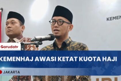 Kemenhaj Awasi Kuota Haji 2026 Sebanyak 221 Ribu Jemaah