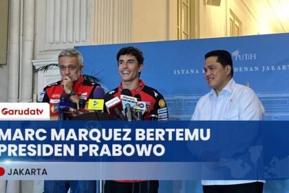 Marc Marquez Senang Tiba Lagi di Indonesia, Akan Manikmati Balapan di Mandalika
