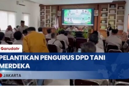 DPD Tani Merdeka Indonesia Dukung Program Presiden Prabowo yang Sejahterakan Petani