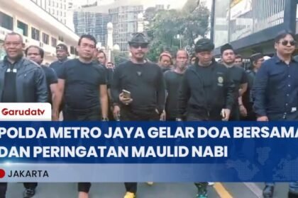 Doa Bersama dan Maulid Nabi jadi Ajang Silaturahmi Polda Metro Jaya
