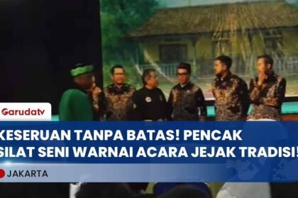Aksi Para Pesilat di Lomba Seni Jejak Tradisi yang Bikin Merinding