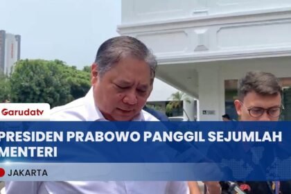 Presiden Prabowo Gelar Ratas Masalah Energi Terbarukan dan Ekonomi
