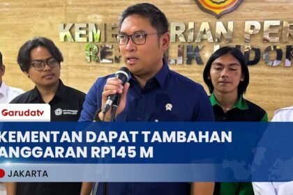 Kementan Dapat Tambahan Anggaran Rp145 Miliar Untuk 3 Program