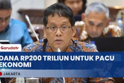 Menkeu Sebut Pemindahan Dana Rp200 T untuk Dorong Ekonomi Nasional