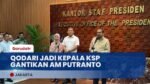 Muhammad Qodari Resmi Jadi Kepala KSP Gantikan AM Putranto