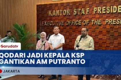 Muhammad Qodari Resmi Jadi Kepala KSP Gantikan AM Putranto