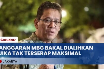 Menkeu Purbaya Bakal Alihkan Anggaran MBG, Jika Tak Terserap Maksimal