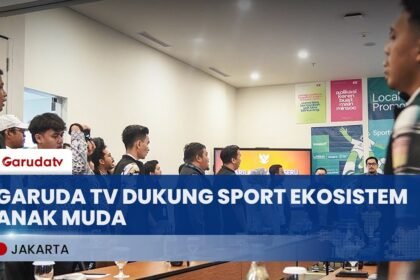 GarudaTV dan Minisoccer Bangun Ekosistem Olahraga Anak Muda