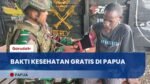 TNI Gelar Pengobatan Gratis & Donor Darah di Jayapura